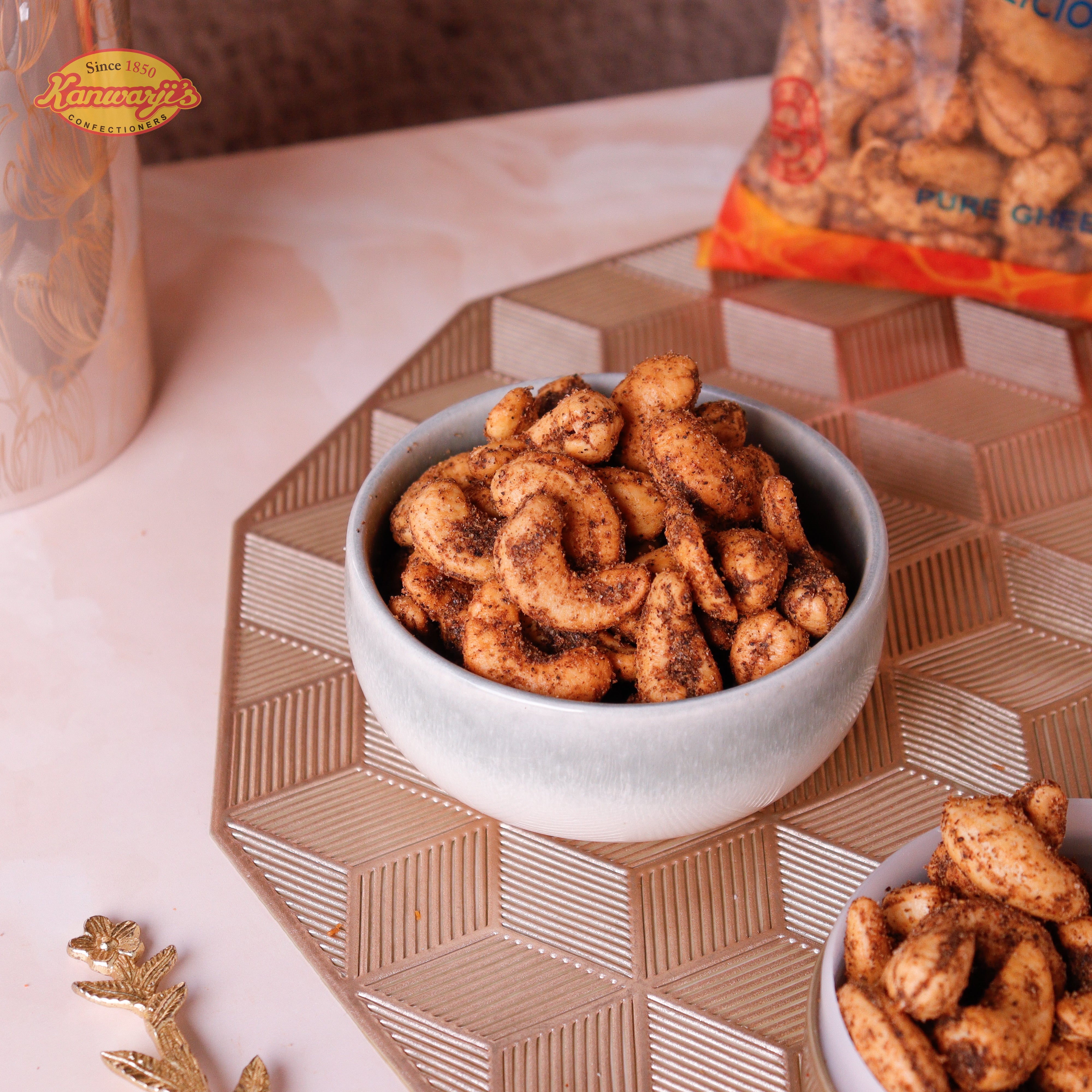 1 kg Masala Kaju 1 kg Masala Badam