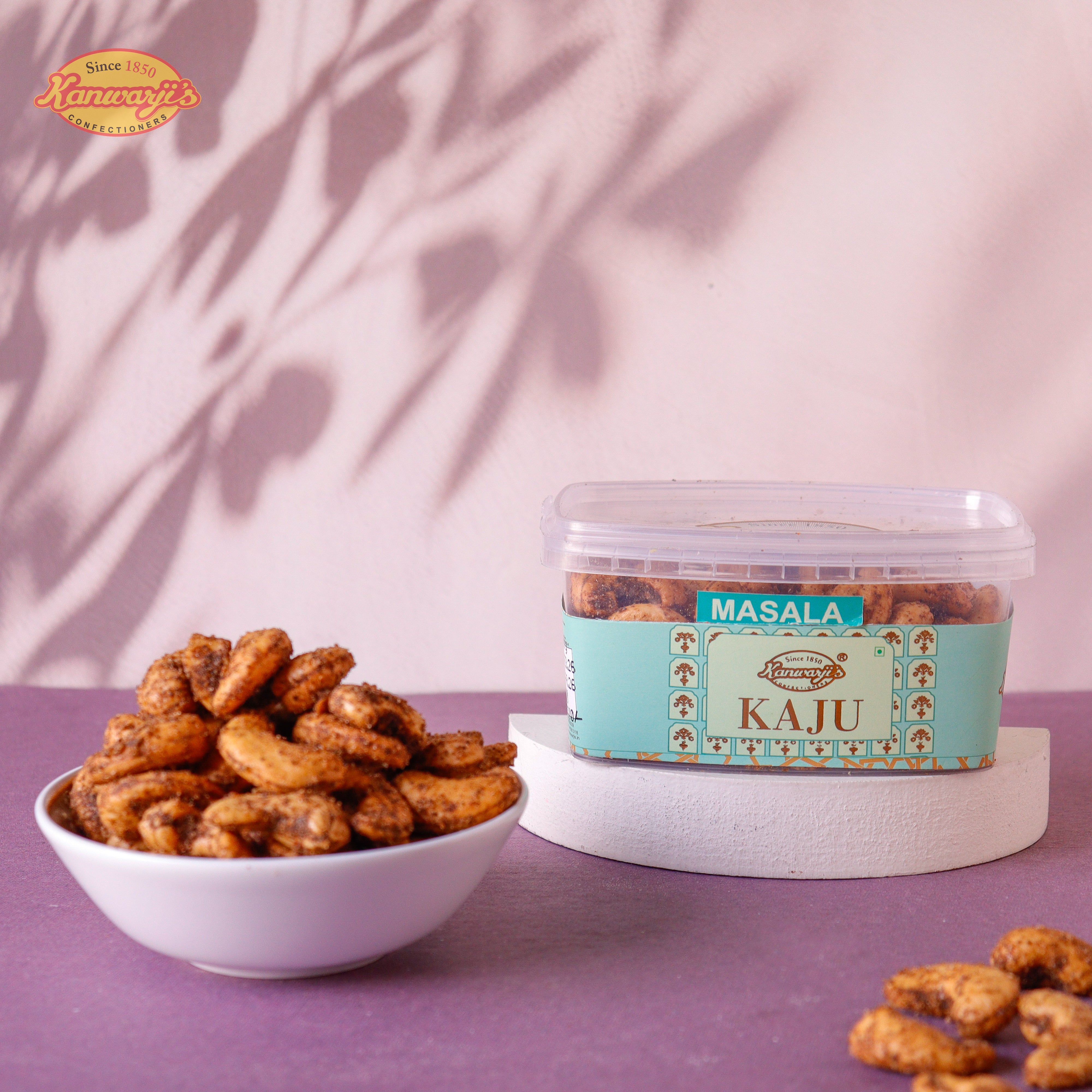 750G Masala Kaju +750G Masala Badam