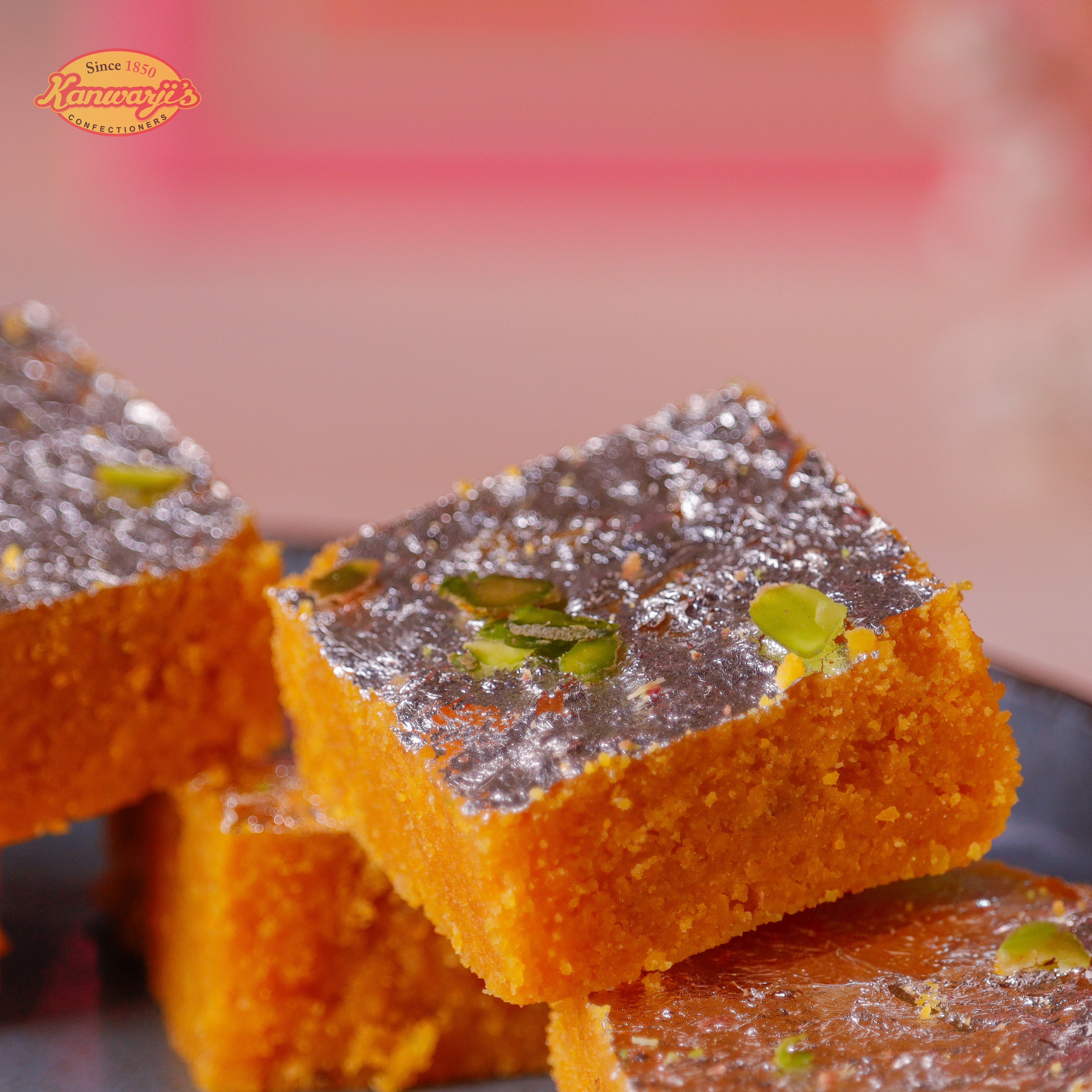 Moong Dal Burfi..