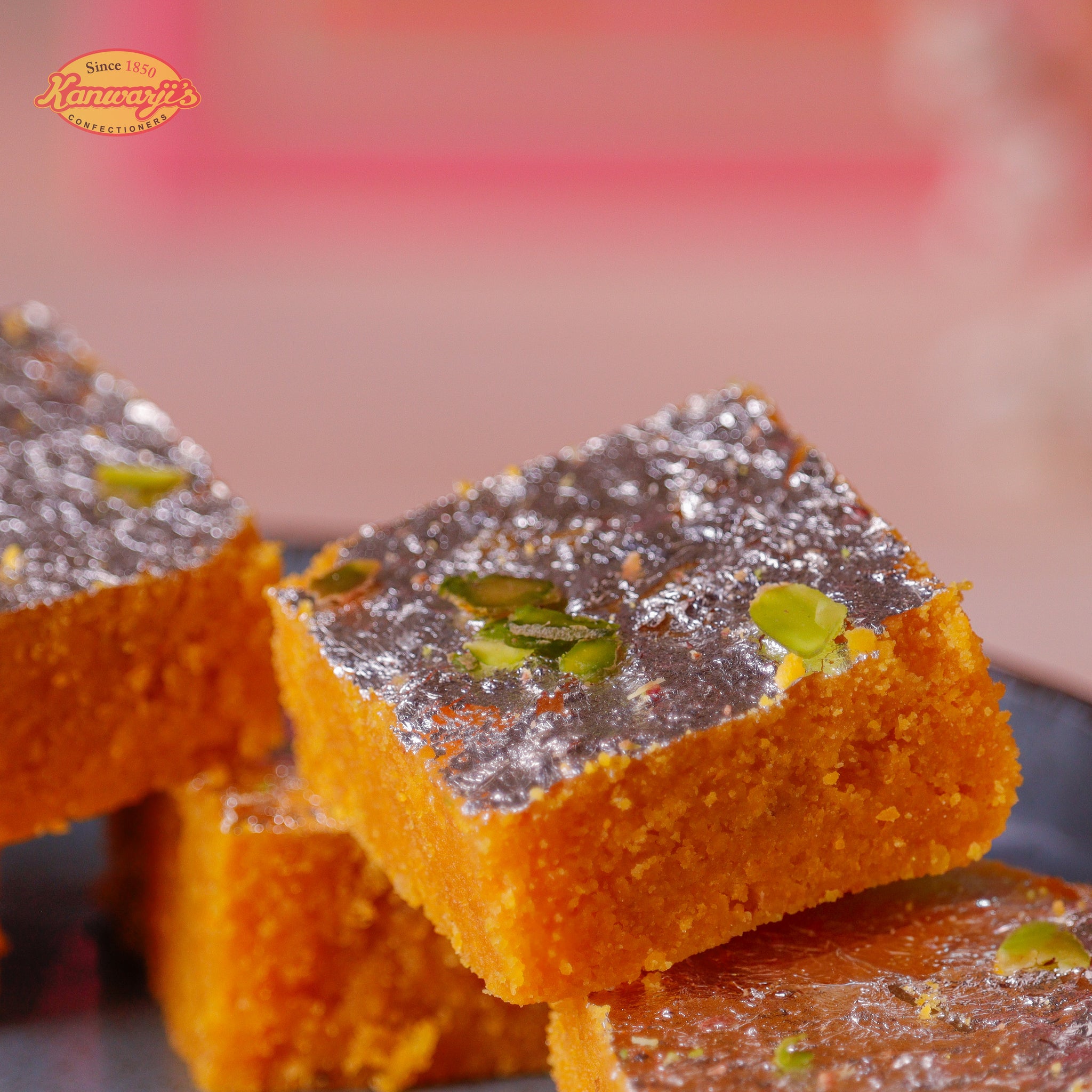 Moong Dal Burfi..