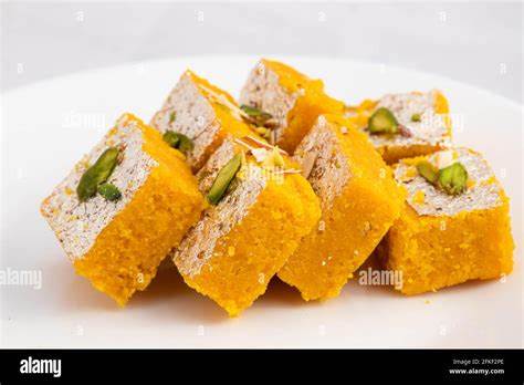 Moong Dal Burfi