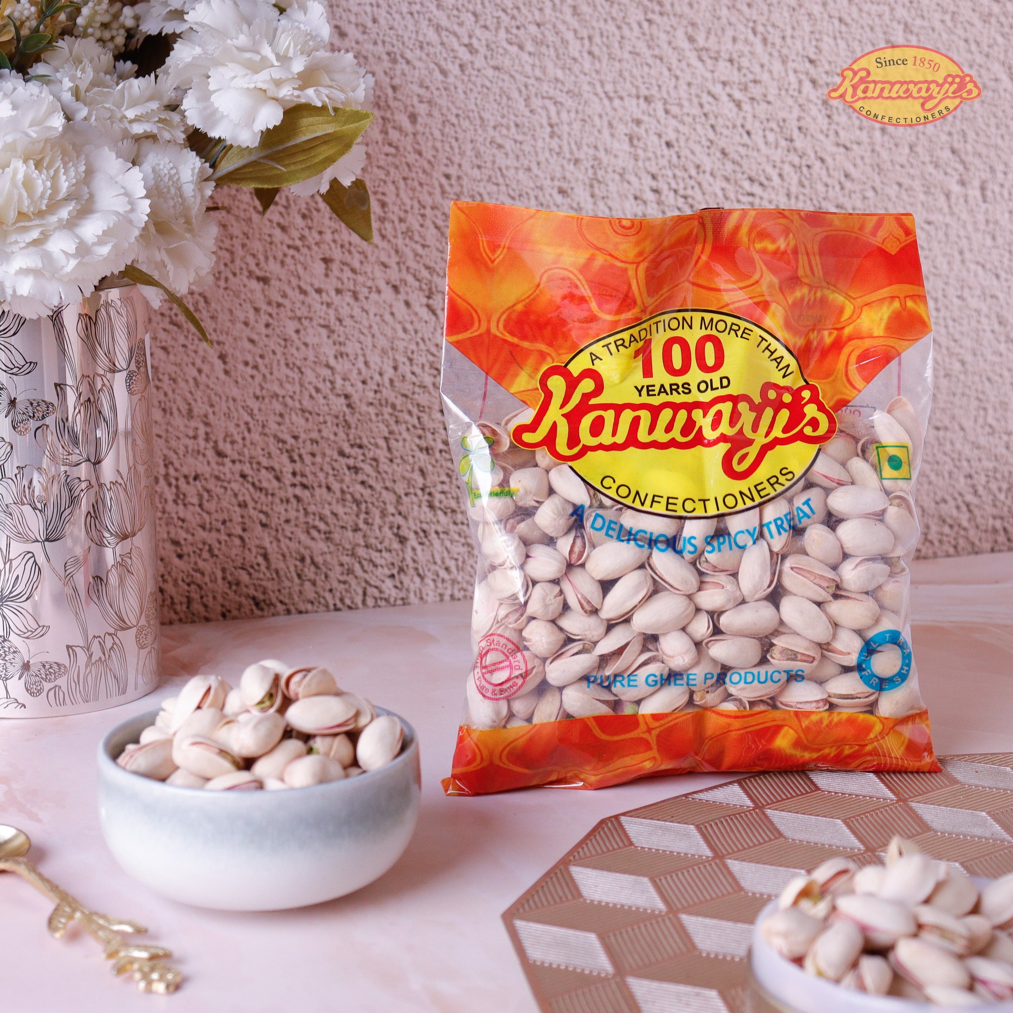 Pistachios Pista Dhodi