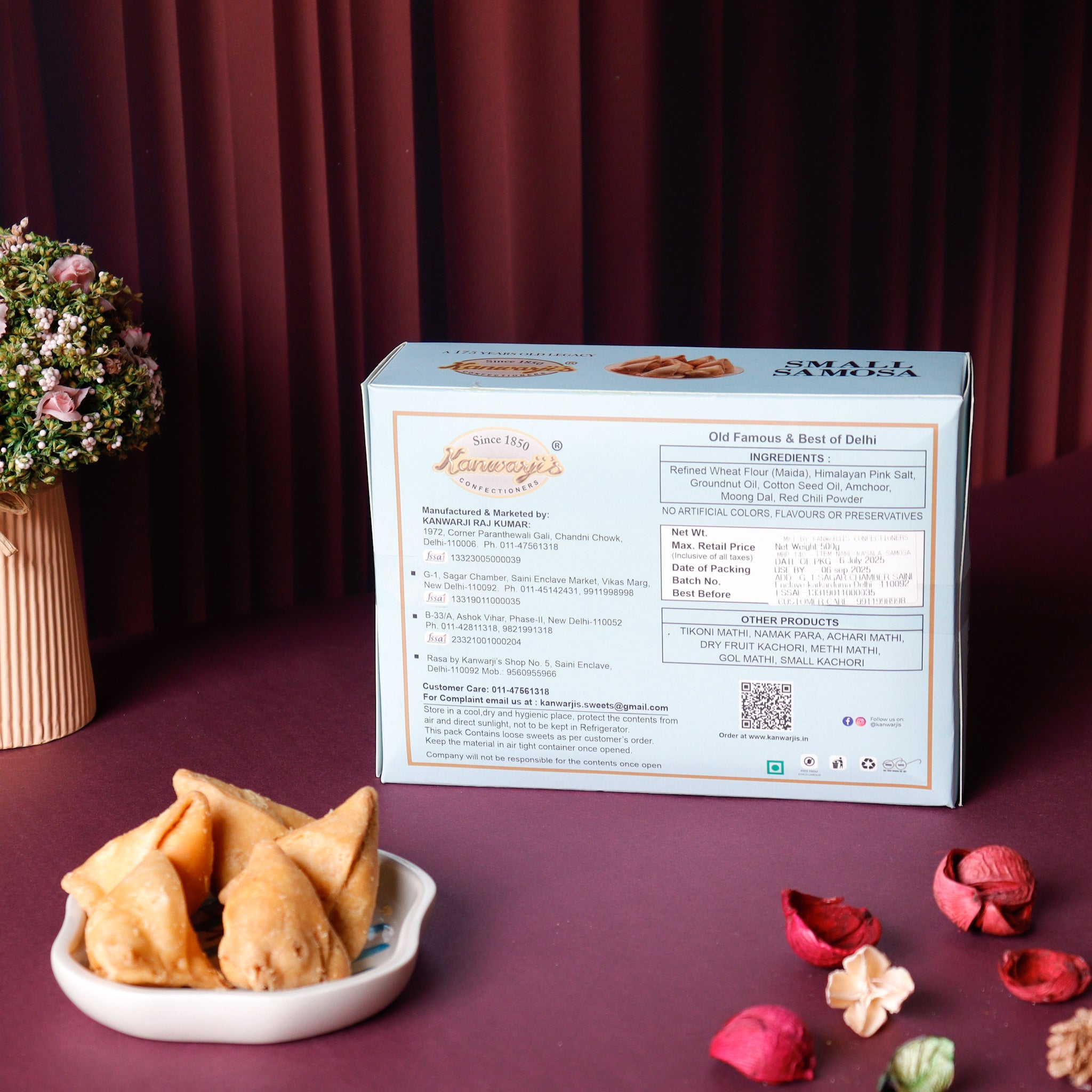 Choti Masala Samosa combos of 4