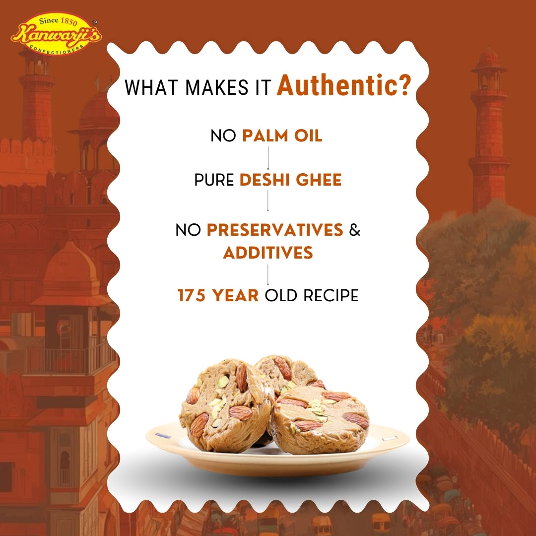 Badam Pista Sohan Halwa