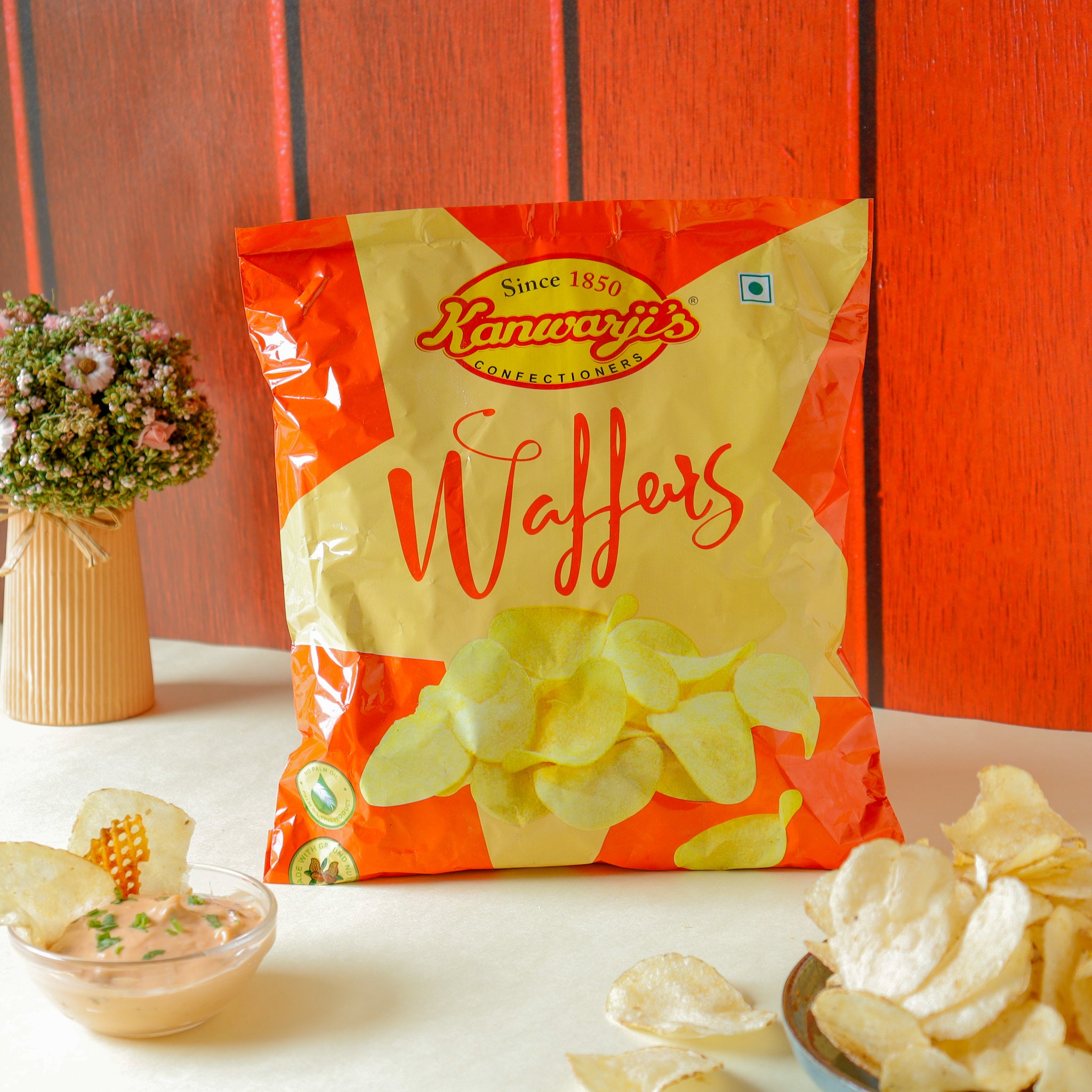 Waffers (falahari)