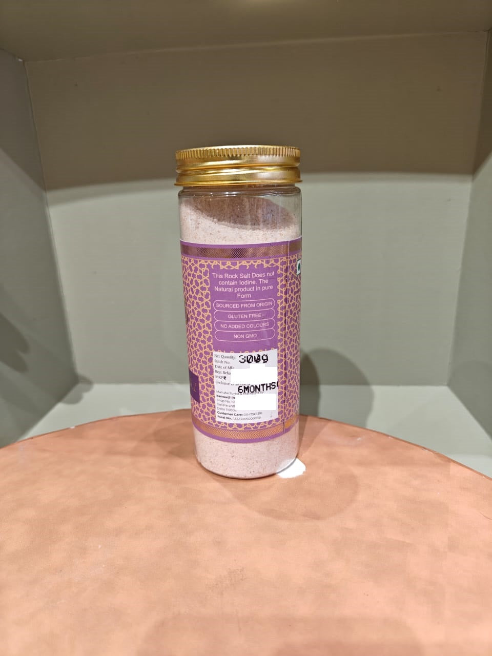Himalayan Pink Salt (Sendha Namak) 300g..
