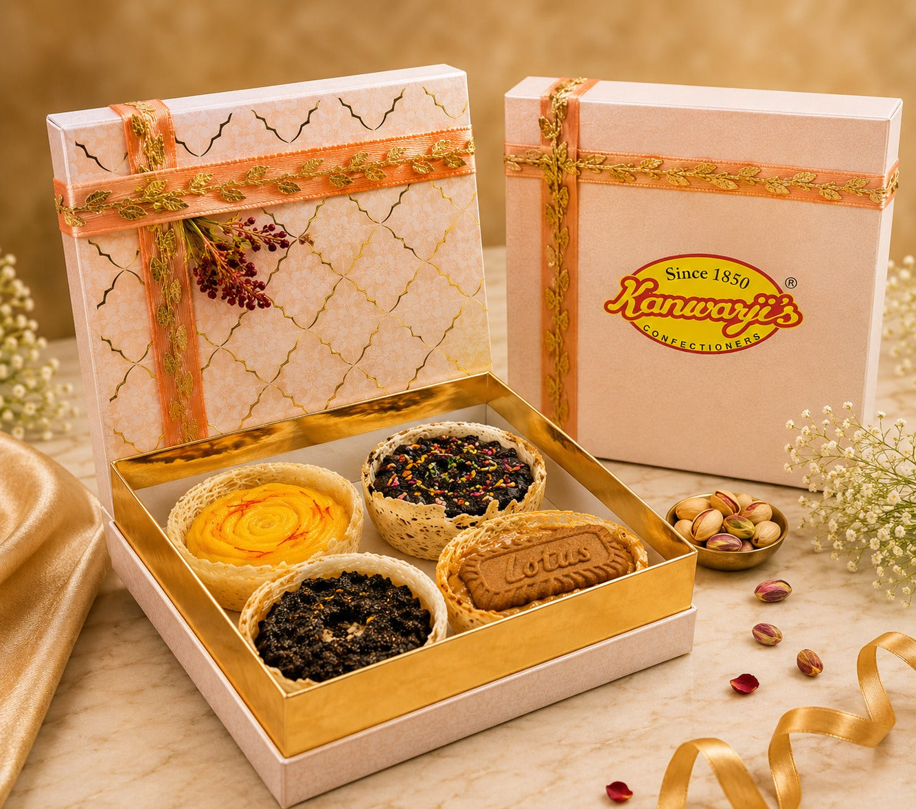 Fusion Ghewar Box