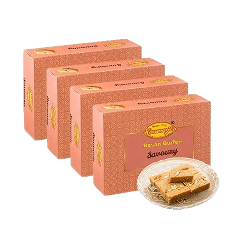 Besan Burfee Combos of 4