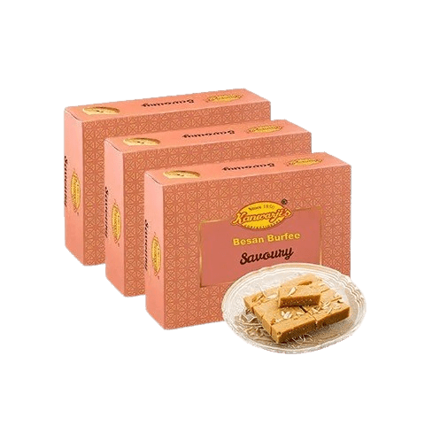 Besan Burfee Combos of 3
