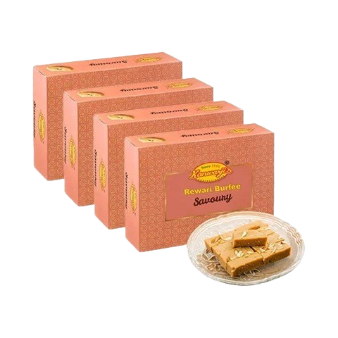 Rewari Burfee Combos of 4