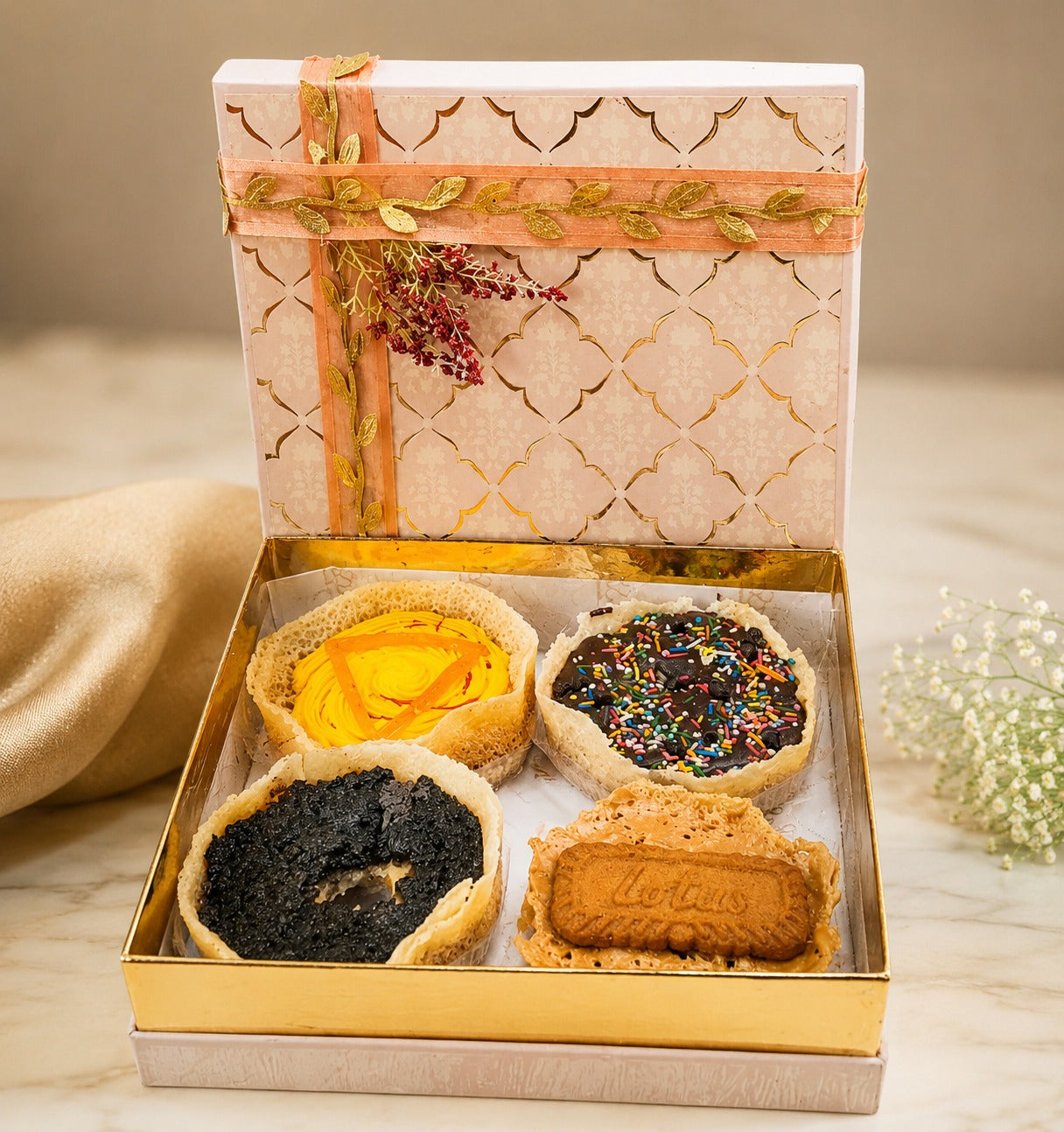 Fusion Ghewar Box