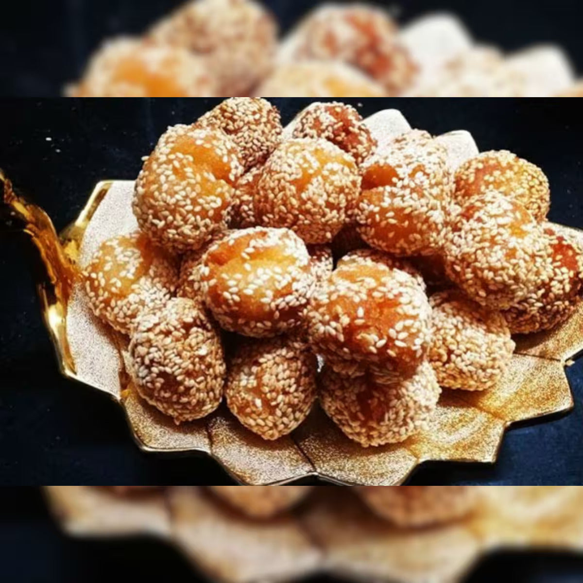sweet poppy rice balls / andarse ki goli_