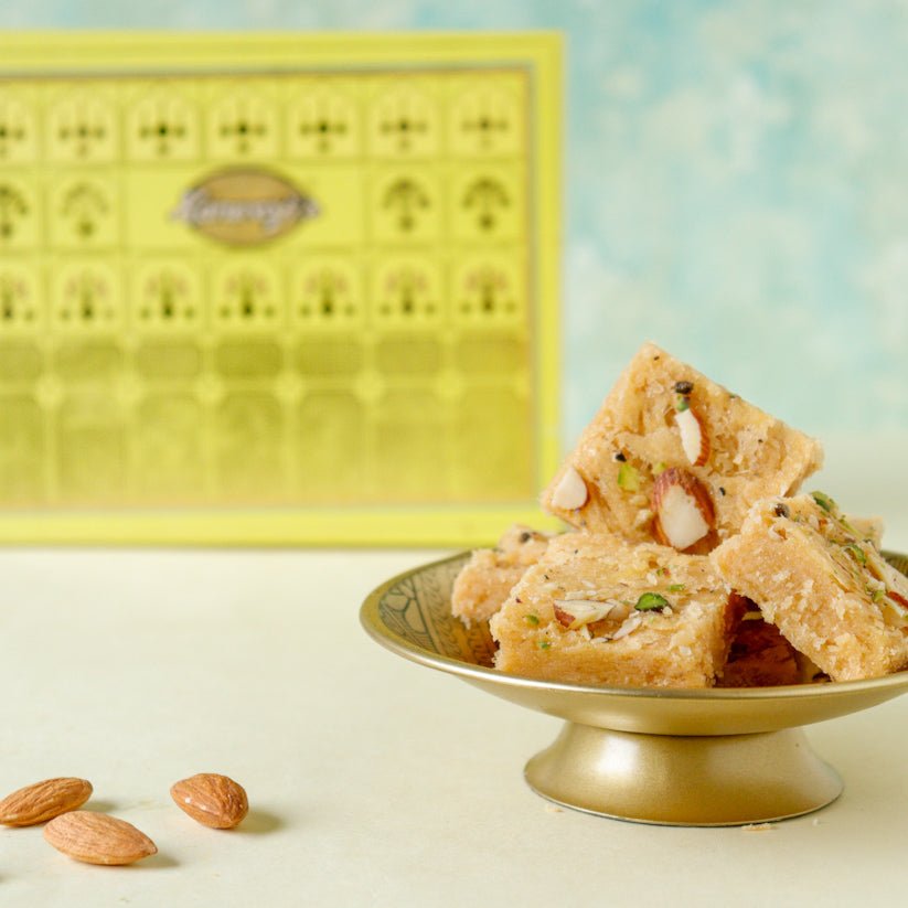Desi Ghee Patisa Sugar Free.