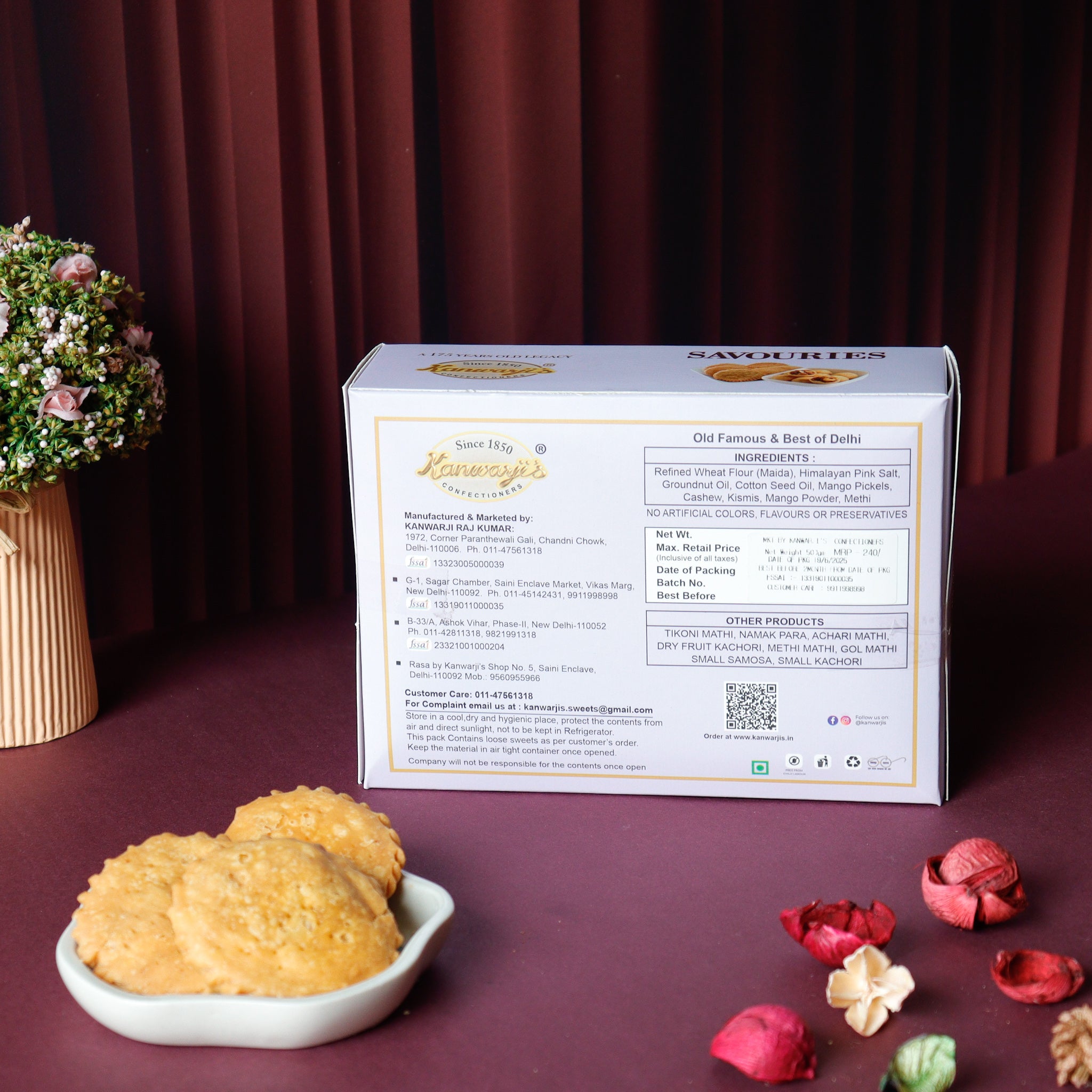 Dry Fruit Kachori