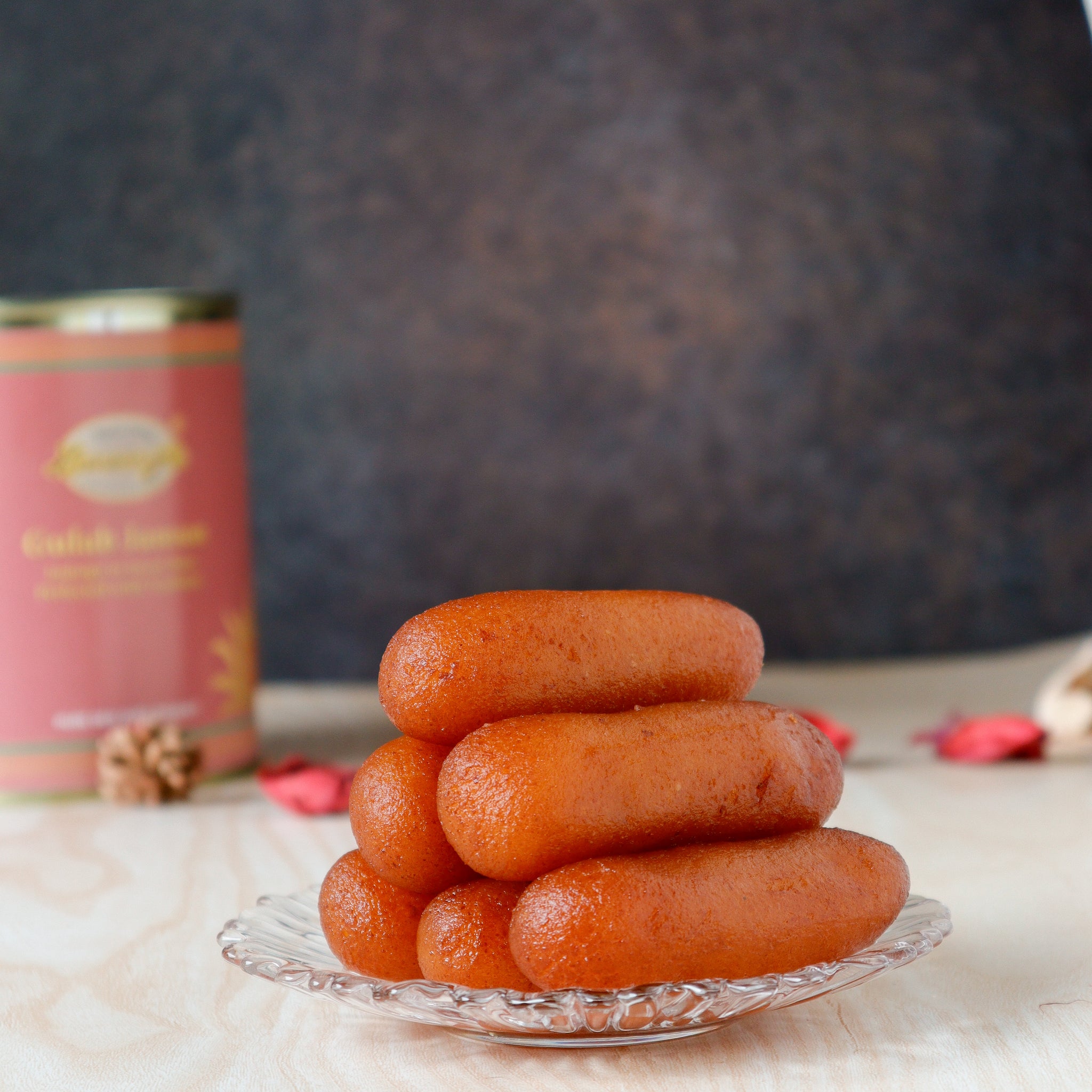 Desi Ghee Gulab Jamun Tin