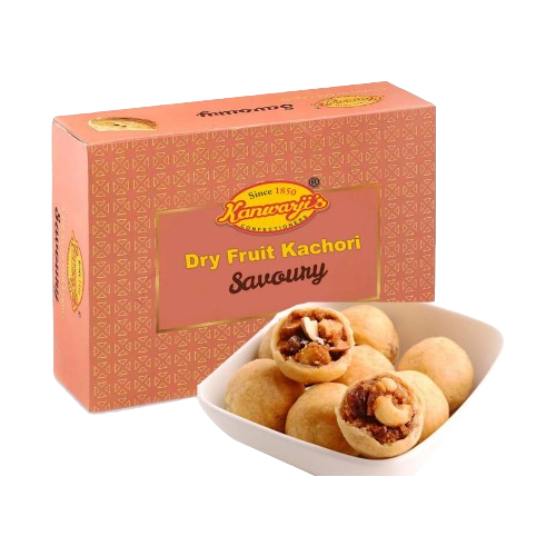 Dry Fruit Kachori