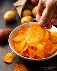 Sweet Paprika Chips..