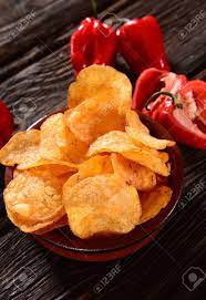 Sweet Paprika Chips..