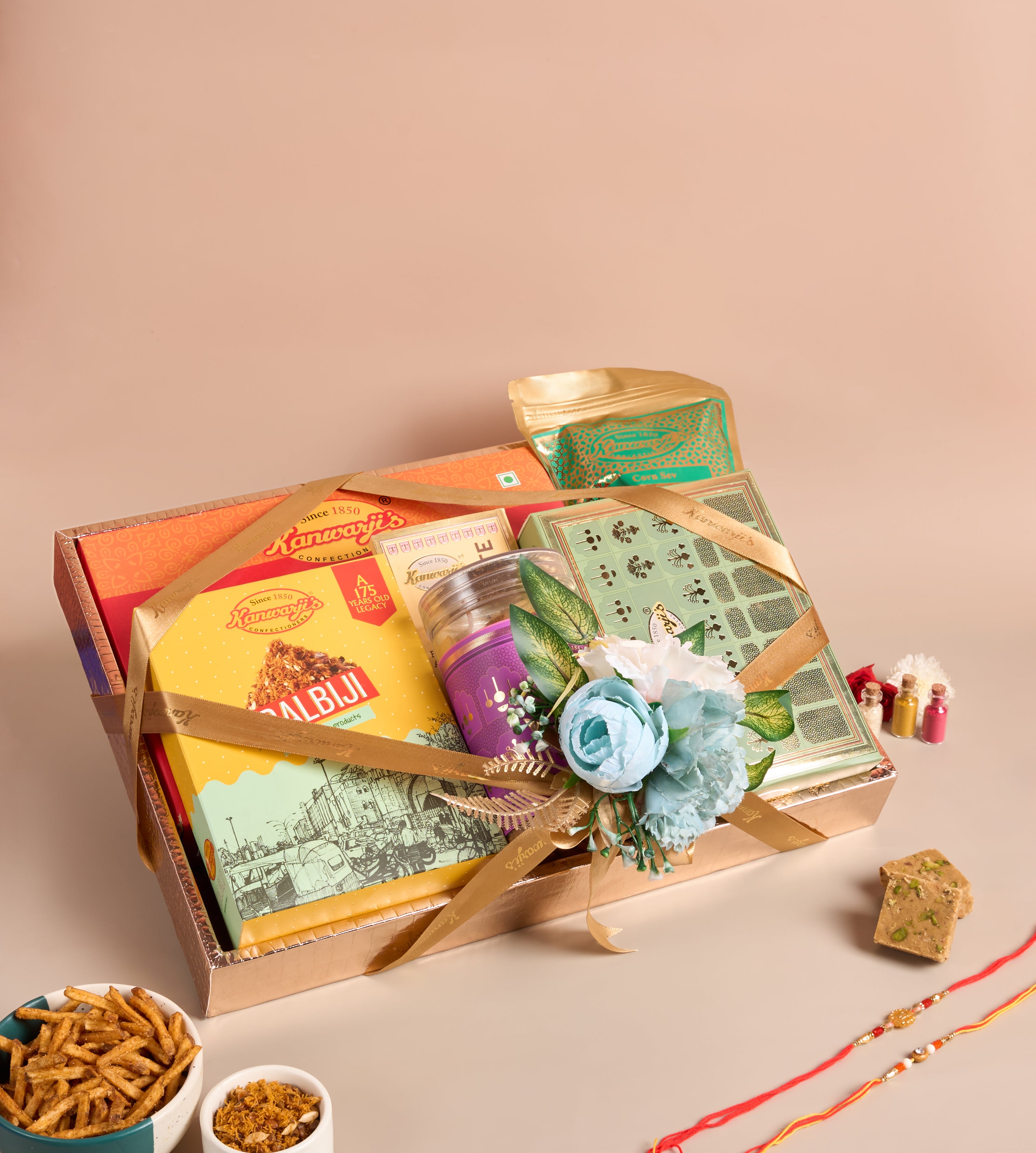 Premium Festive Tray - Assorted Sweets & Savories