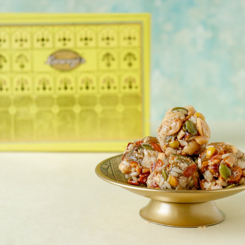 Khaand Seed Ladoo..