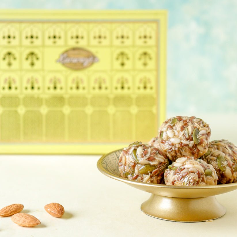 Khaand Seed Ladoo..