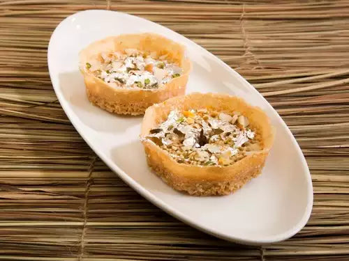 Mini Malai Ghewar