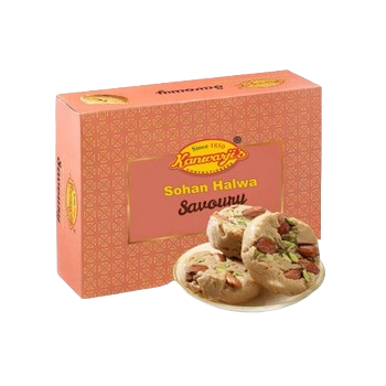 Sohan Halwa badam